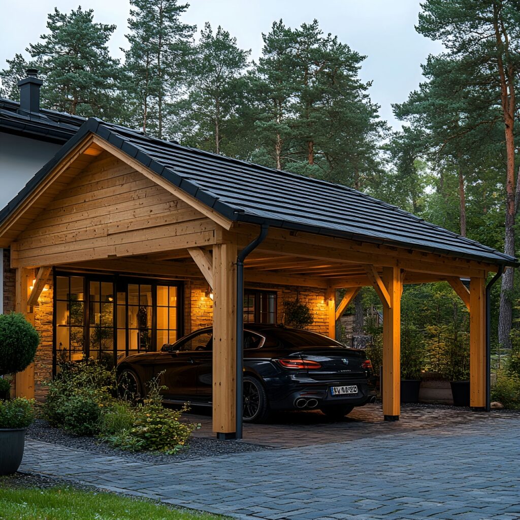 Carport: Taille, Fonctionnalité, Usages, Mobilier et Rénovation
