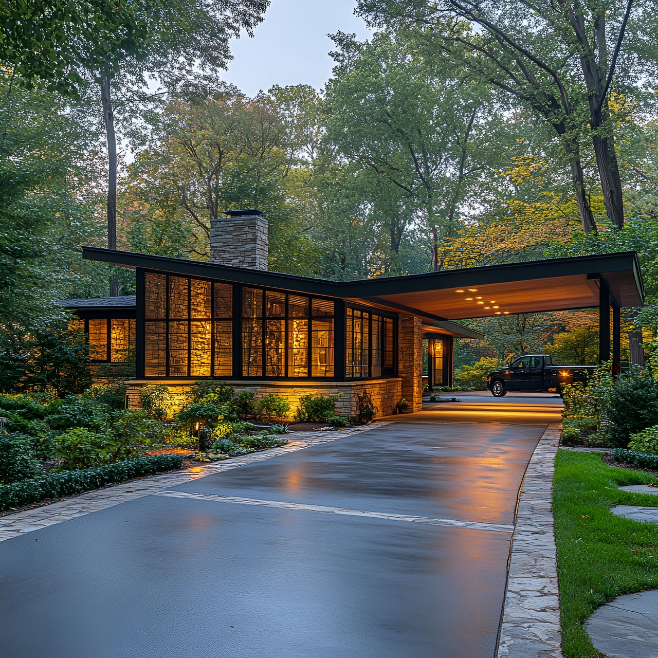 Carport: Taille, Fonctionnalité, Usages, Mobilier et Rénovation