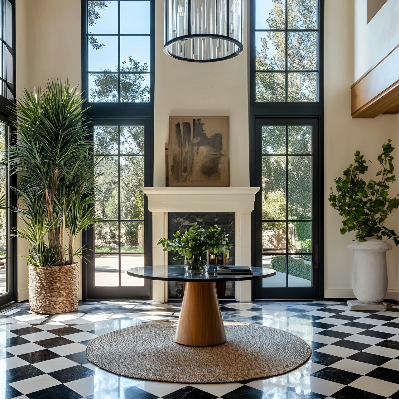 Foyer: Taille, Fonctionnalité, Utilisation, Mobilier et Rénovation