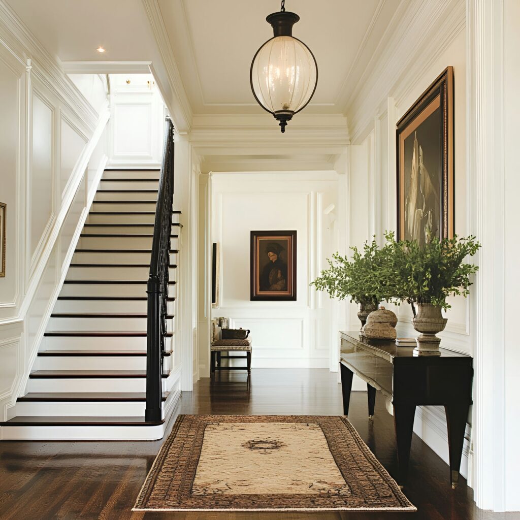 Foyer: Taille, Fonctionnalité, Utilisation, Mobilier et Rénovation