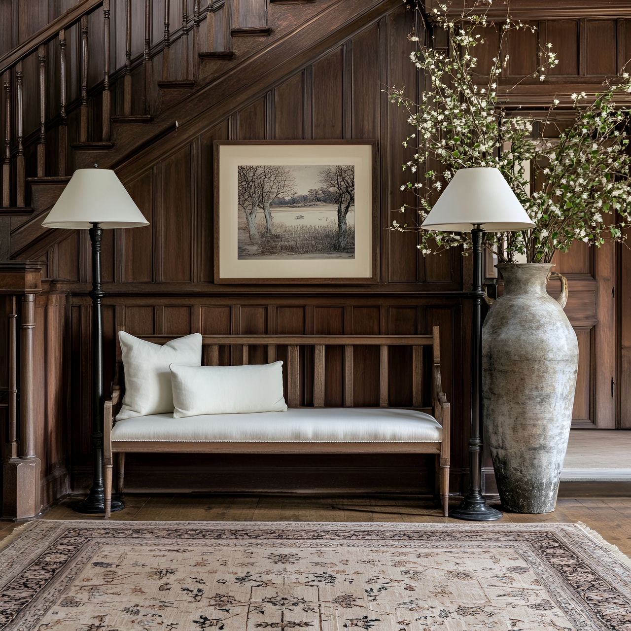 Foyer: Taille, Fonctionnalité, Utilisation, Mobilier et Rénovation