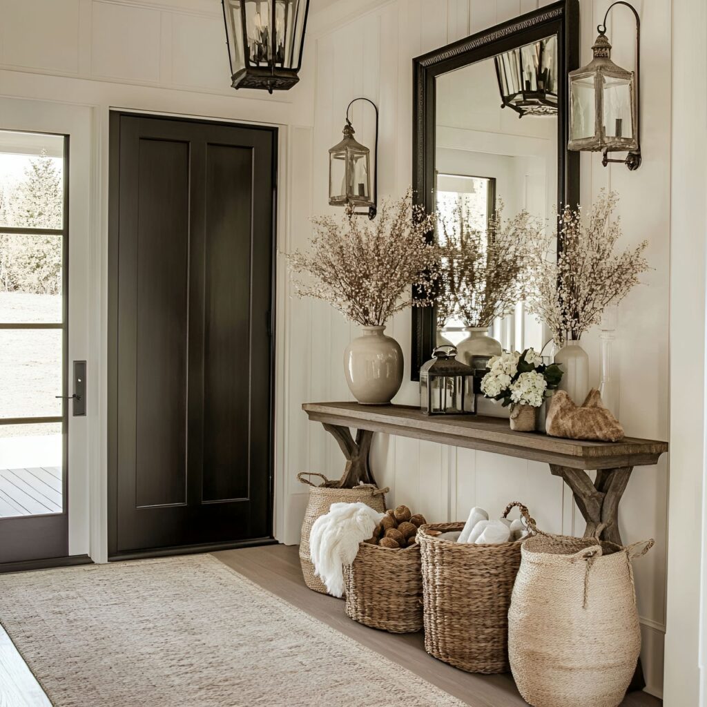 Foyer: Taille, Fonctionnalité, Utilisation, Mobilier et Rénovation