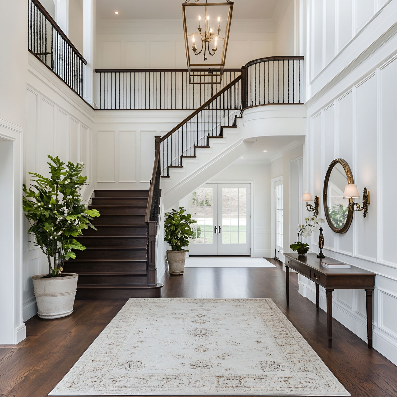 Foyer: Taille, Fonctionnalité, Utilisation, Mobilier et Rénovation