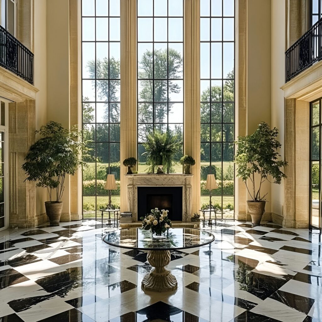 Foyer: Taille, Fonctionnalité, Utilisation, Mobilier et Rénovation