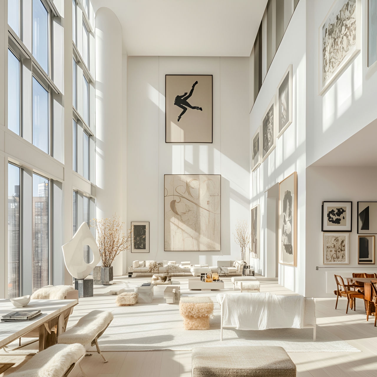 Galerie: Taille, Fonctionnalité, Utilisations, Mobilier et Rénovation