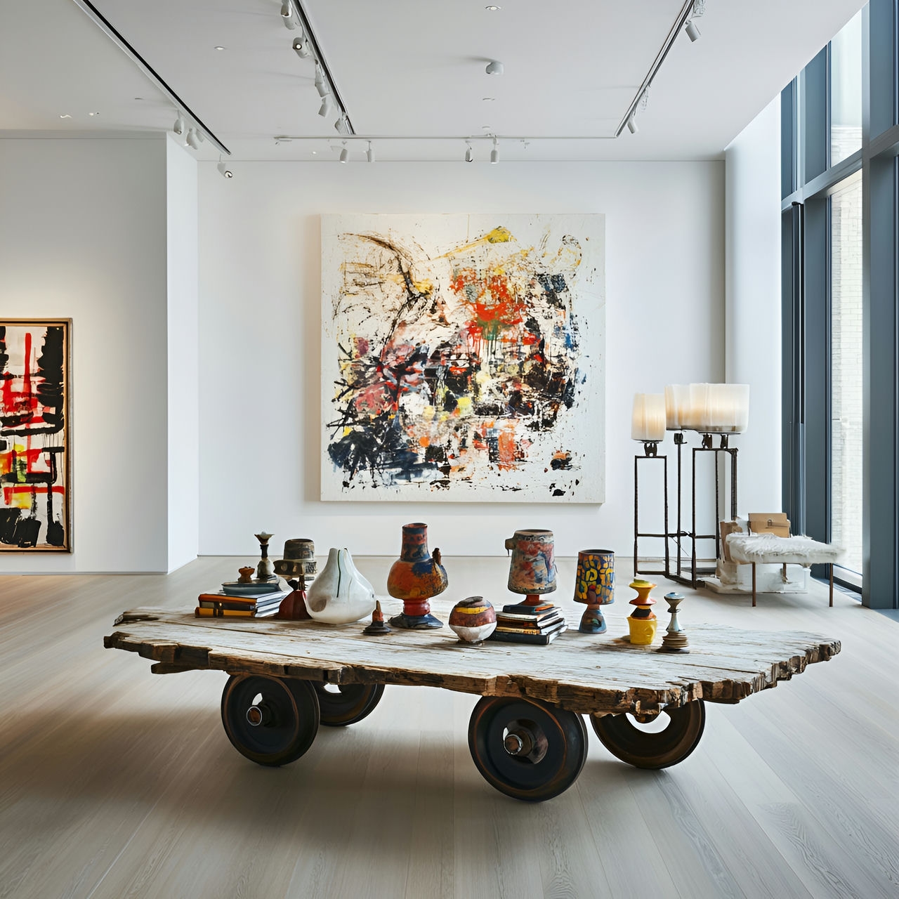 Galerie: Taille, Fonctionnalité, Utilisations, Mobilier et Rénovation