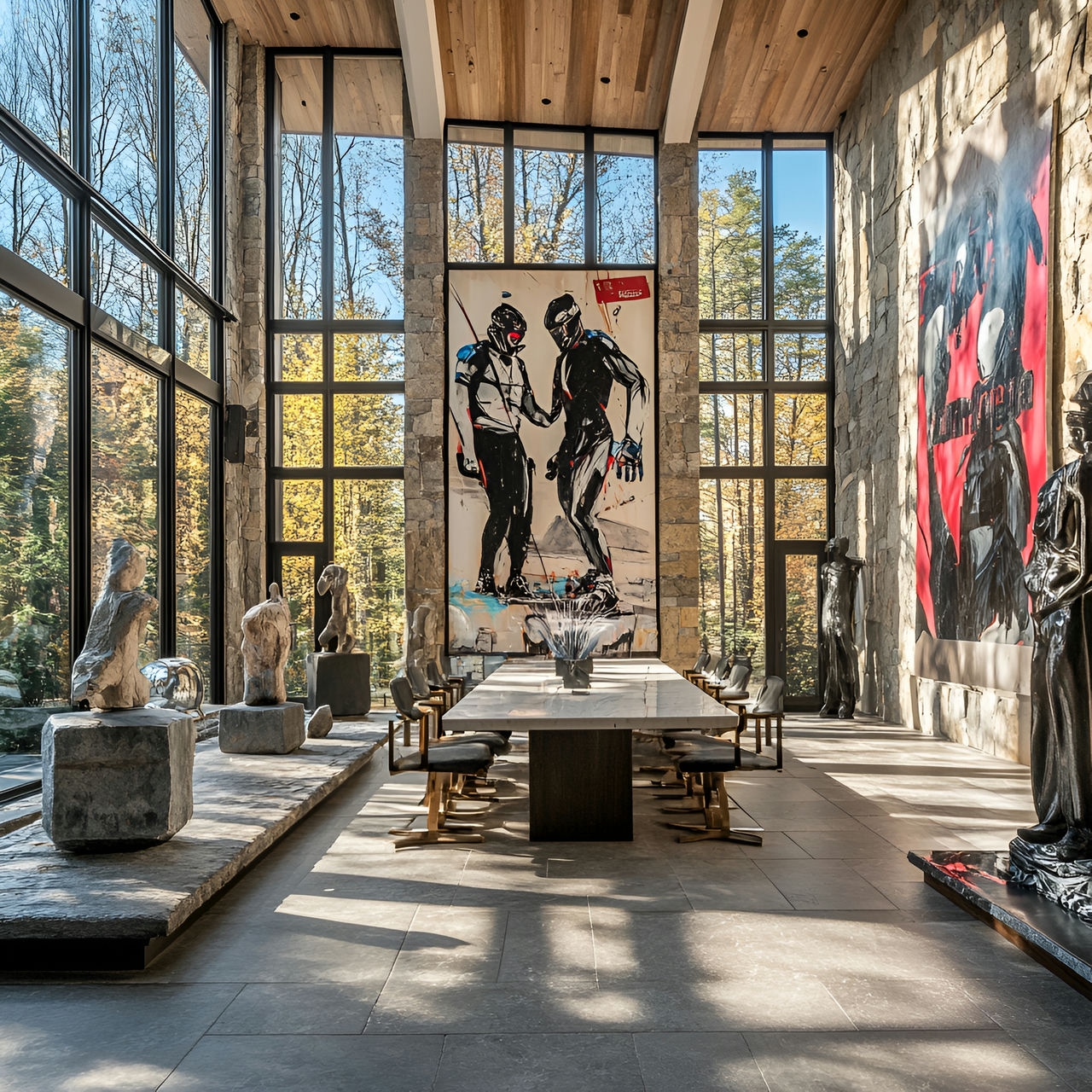 Galerie: Taille, Fonctionnalité, Utilisations, Mobilier et Rénovation