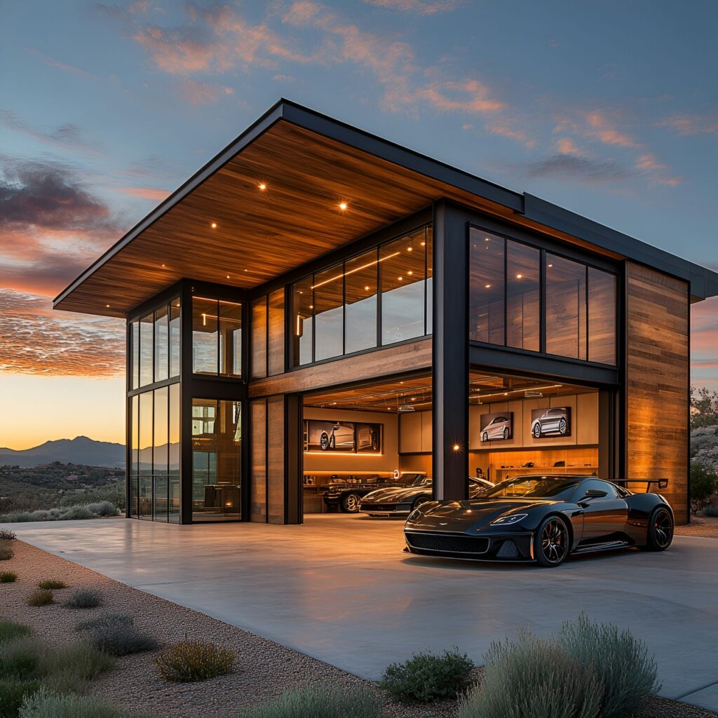 Garage: Taille, Fonctionnalité, Usages, Mobilier Et Rénovation