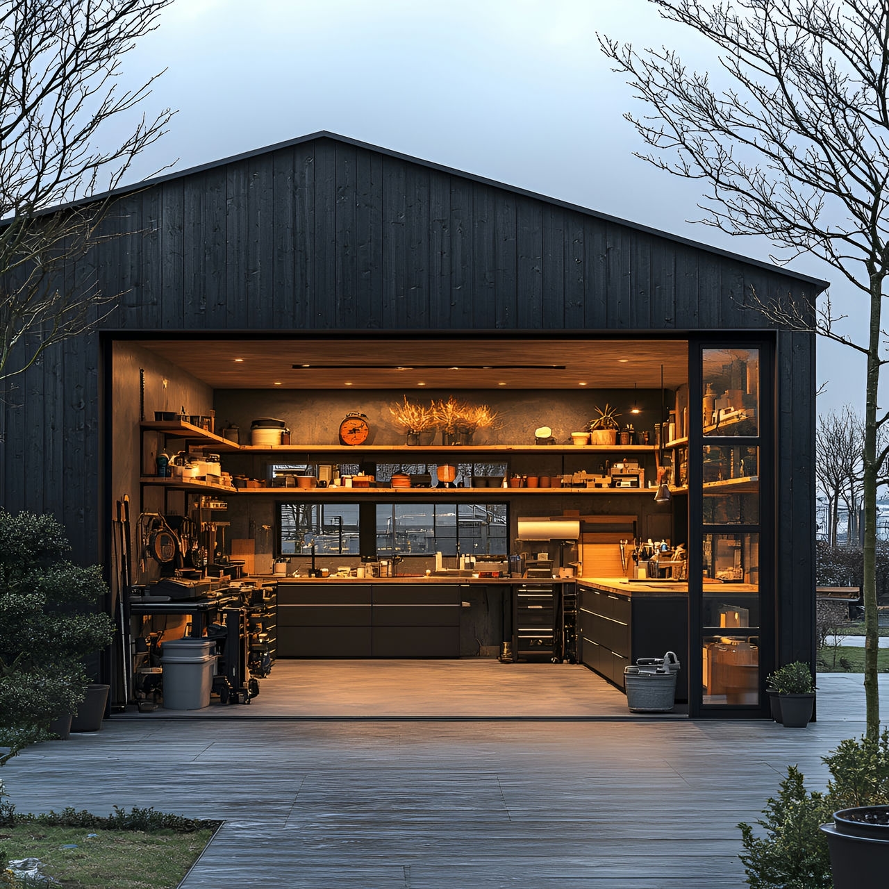 Garage: Taille, Fonctionnalité, Usages, Mobilier Et Rénovation