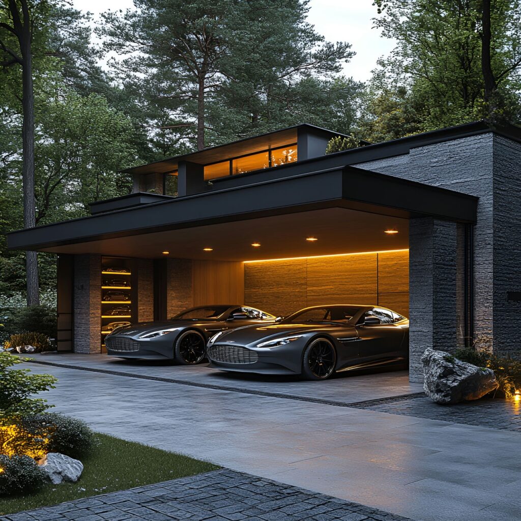 Garage: Taille, Fonctionnalité, Usages, Mobilier Et Rénovation