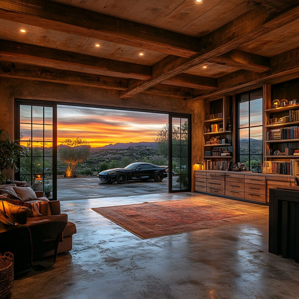 Garage: Taille, Fonctionnalité, Usages, Mobilier Et Rénovation