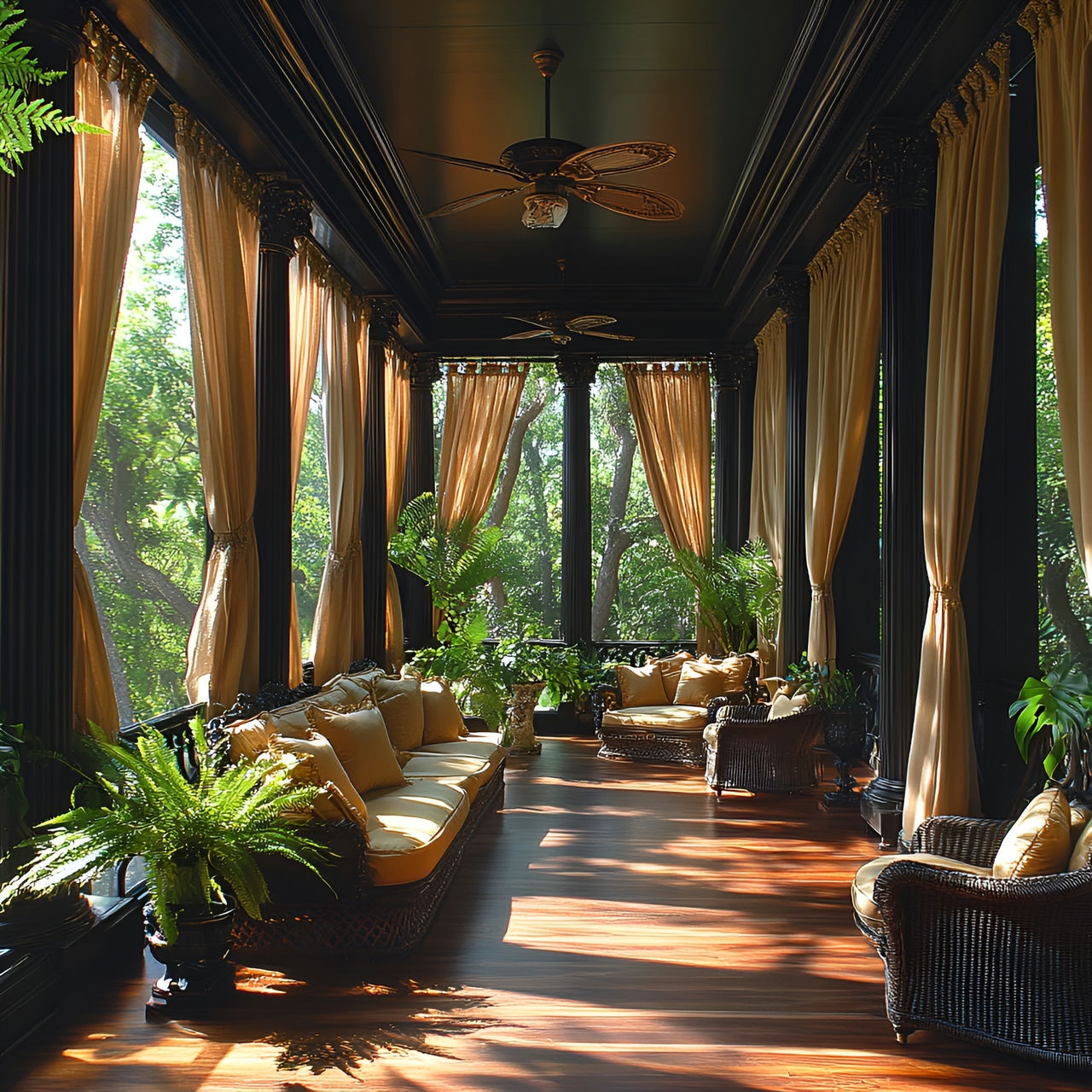 Lanai : Taille, Fonctionnalité, Usages, Mobilier et Rénovation