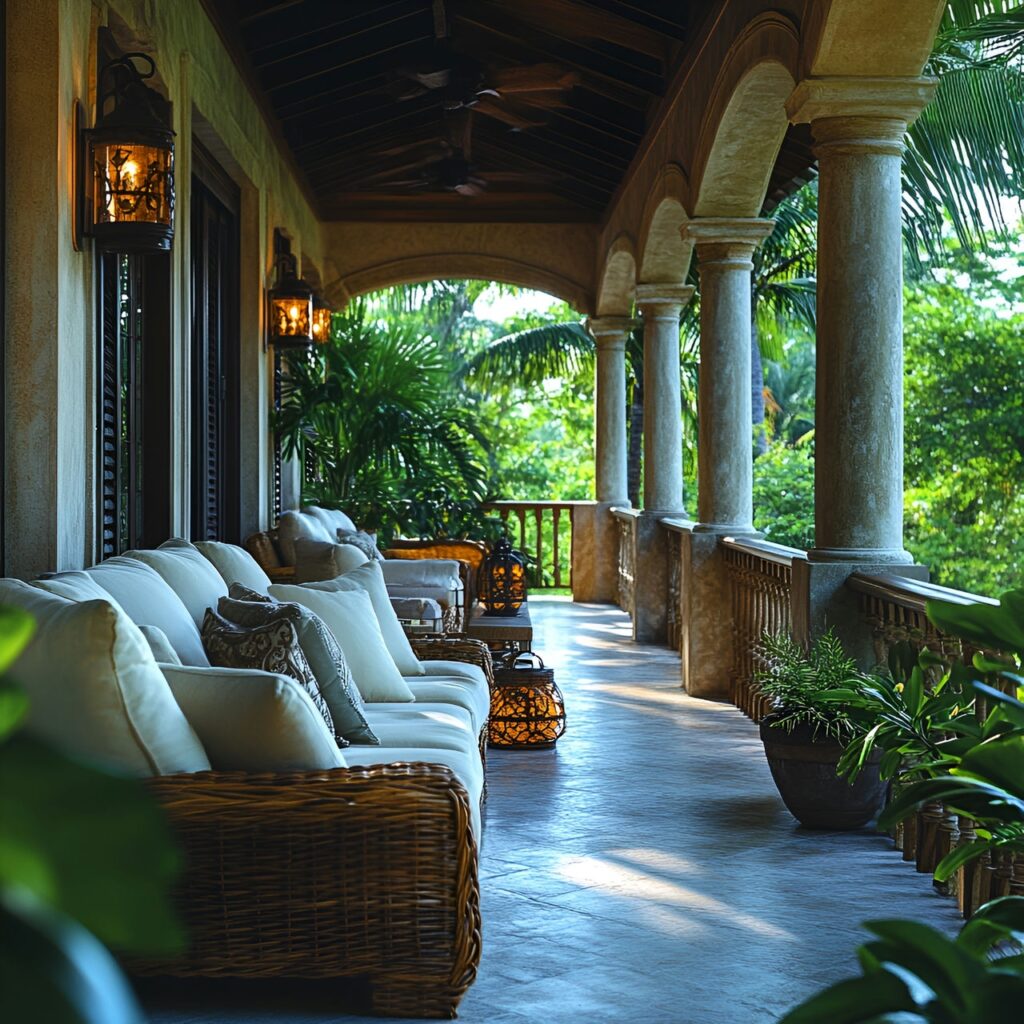 Lanai : Taille, Fonctionnalité, Usages, Mobilier et Rénovation