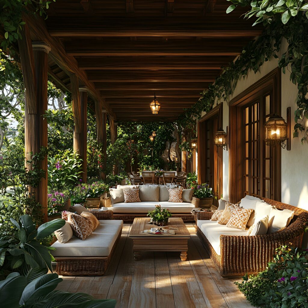 Lanai : Taille, Fonctionnalité, Usages, Mobilier et Rénovation