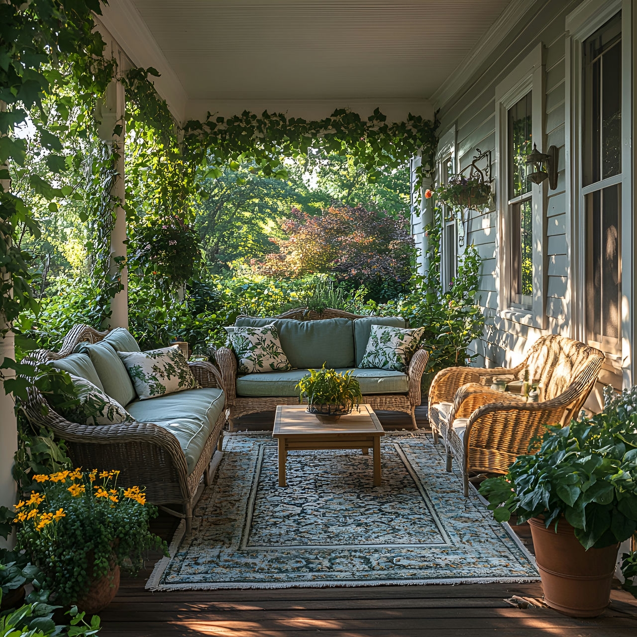 Lanai : Taille, Fonctionnalité, Usages, Mobilier et Rénovation