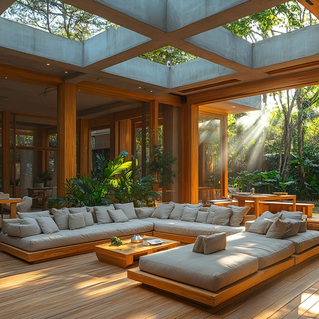 Lanai : Taille, Fonctionnalité, Usages, Mobilier et Rénovation