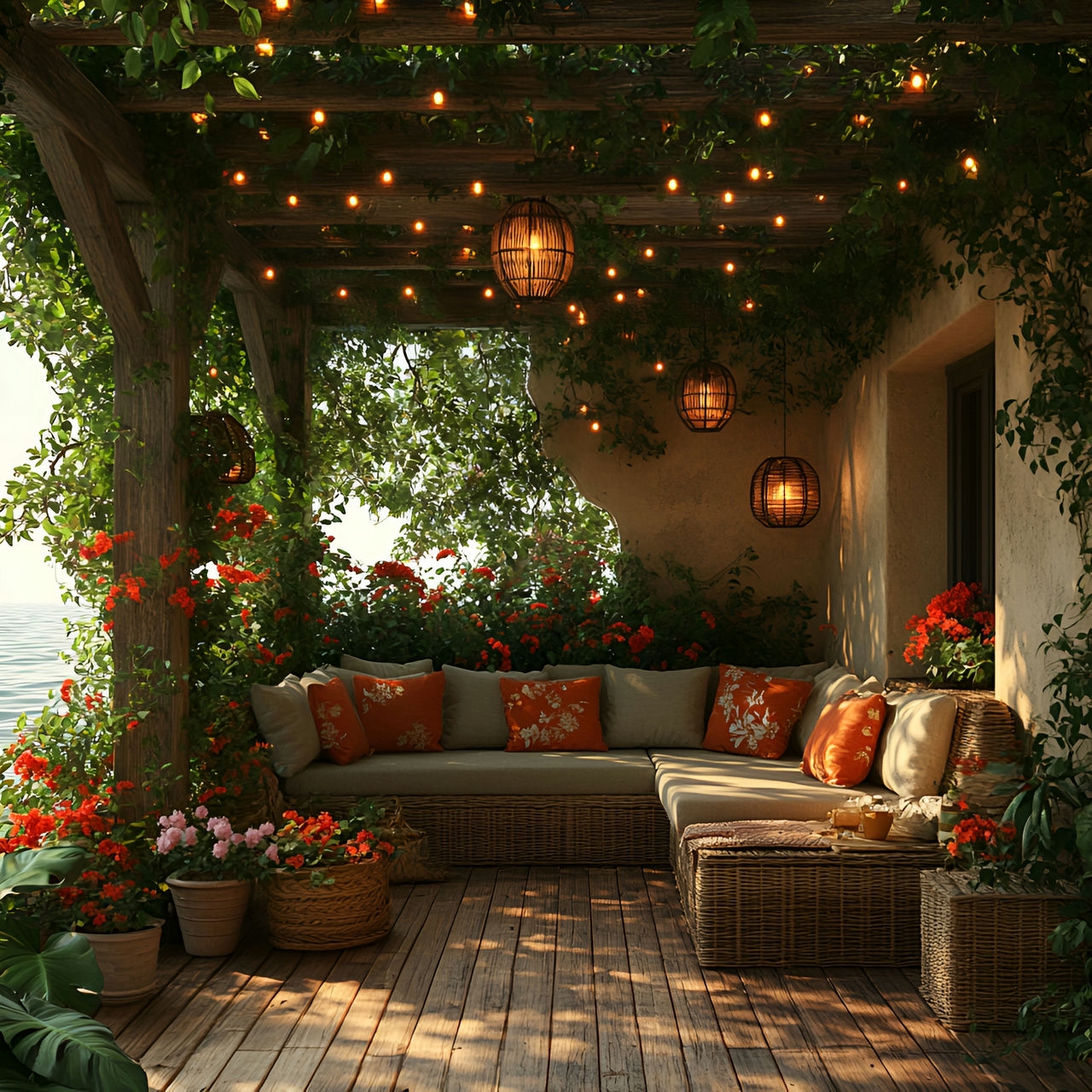 Lanai : Taille, Fonctionnalité, Usages, Mobilier et Rénovation