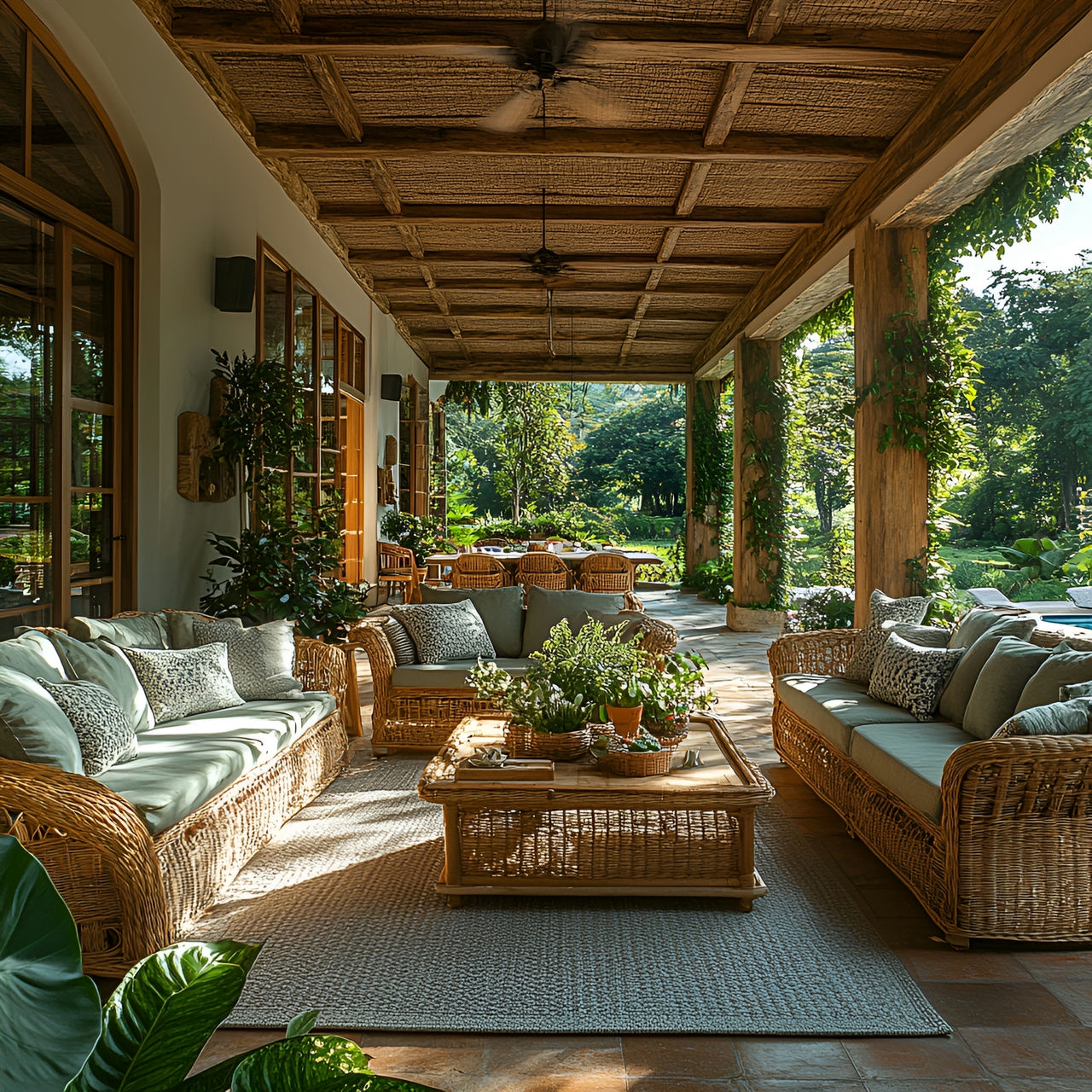 Lanai : Taille, Fonctionnalité, Usages, Mobilier et Rénovation