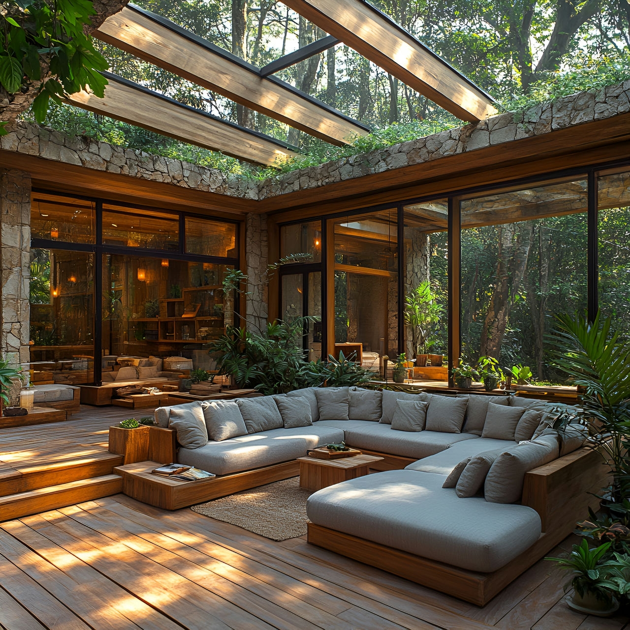 Lanai : Taille, Fonctionnalité, Usages, Mobilier et Rénovation