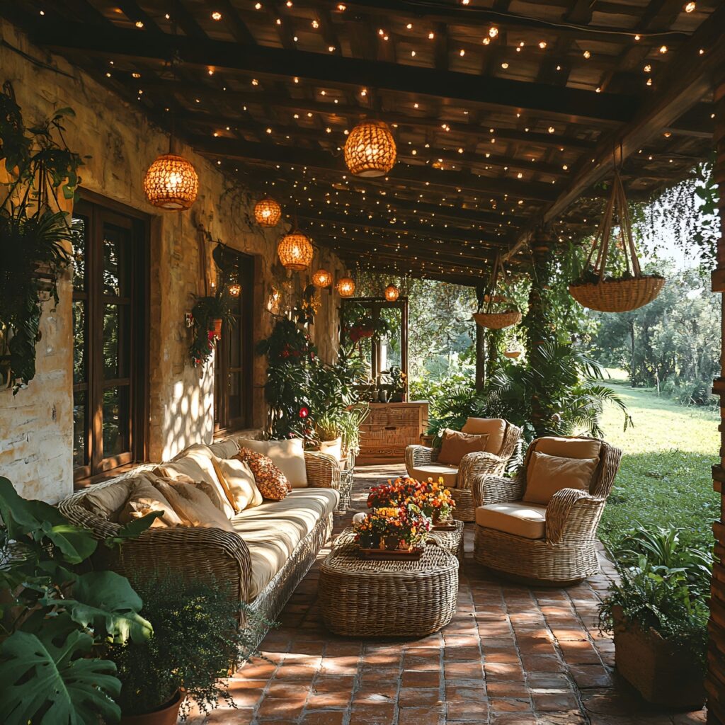 Lanai : Taille, Fonctionnalité, Usages, Mobilier et Rénovation