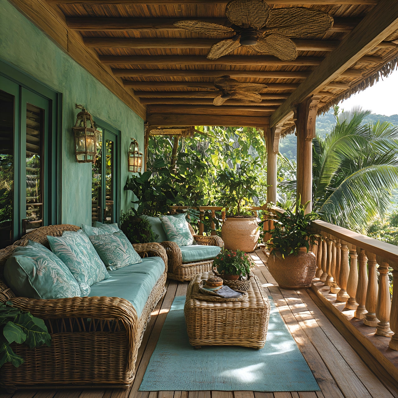 Lanai : Taille, Fonctionnalité, Usages, Mobilier et Rénovation