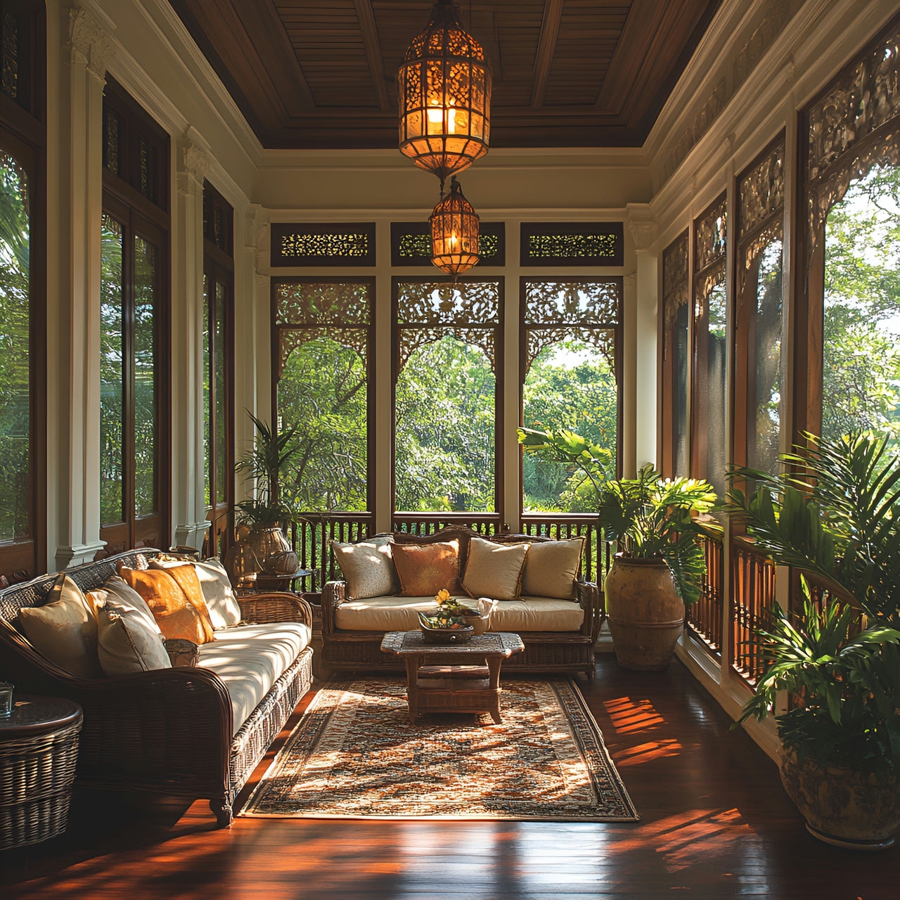 Lanai : Taille, Fonctionnalité, Usages, Mobilier et Rénovation