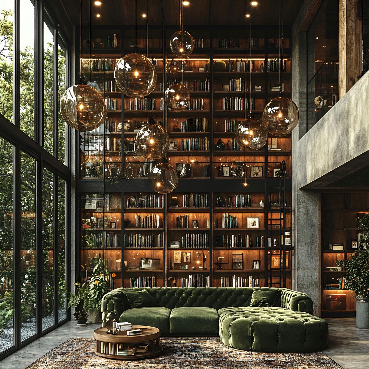 Bibliothèque : Taille, Fonctionnalité, Usages, Mobilier et Rénovation