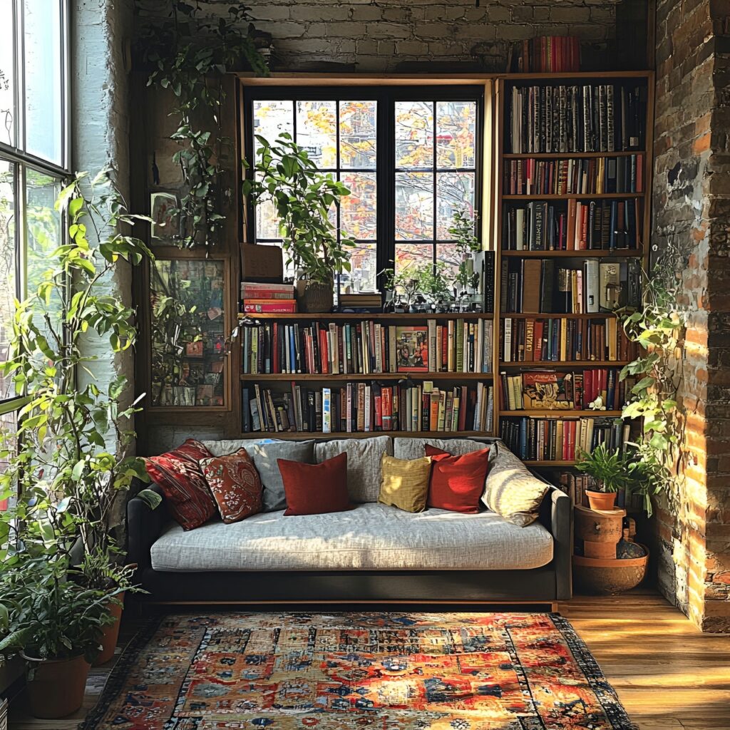 Bibliothèque : Taille, Fonctionnalité, Usages, Mobilier et Rénovation