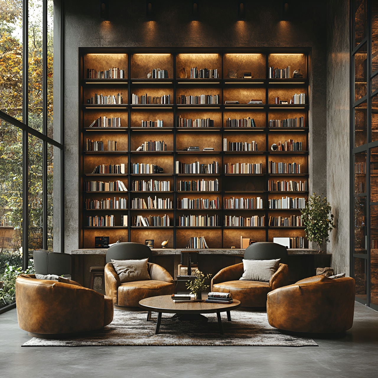 Bibliothèque : Taille, Fonctionnalité, Usages, Mobilier et Rénovation