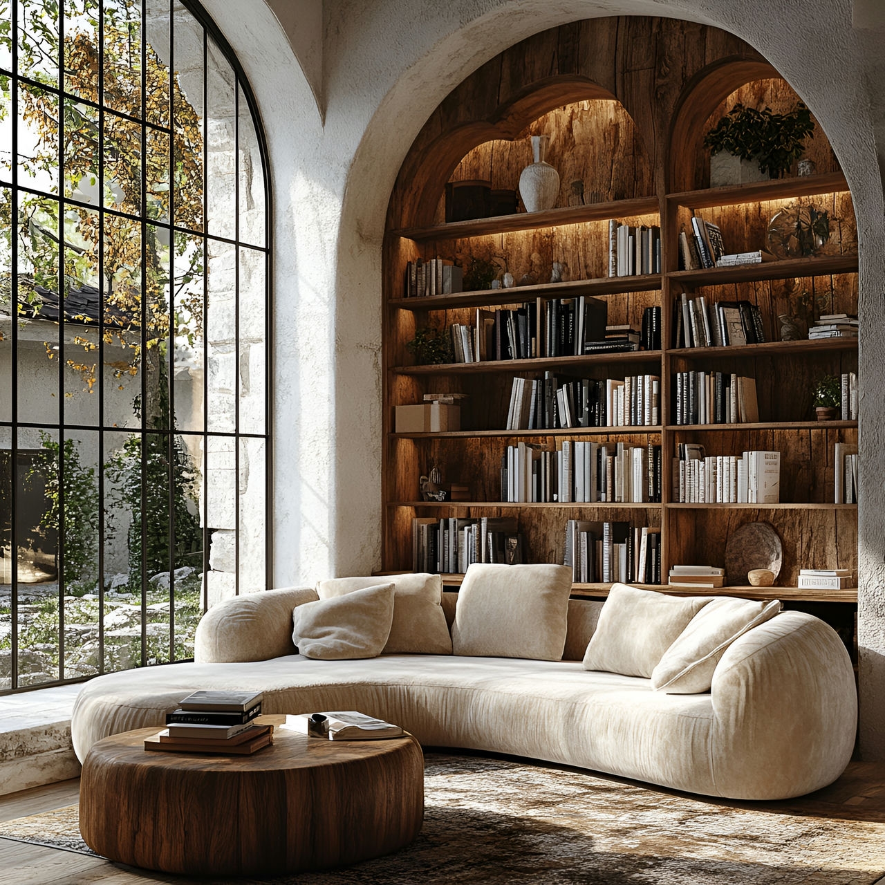 Bibliothèque : Taille, Fonctionnalité, Usages, Mobilier et Rénovation