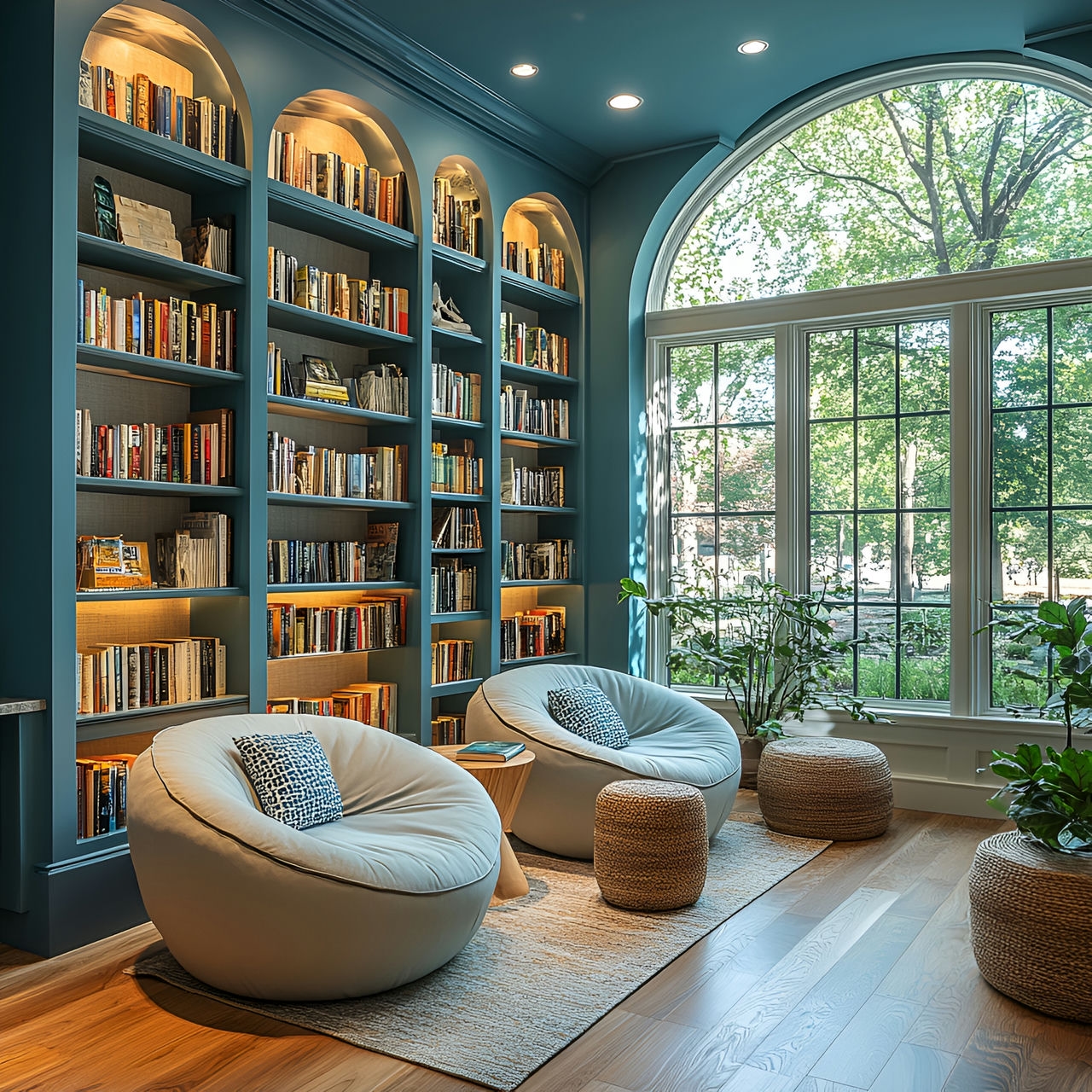 Bibliothèque : Taille, Fonctionnalité, Usages, Mobilier et Rénovation