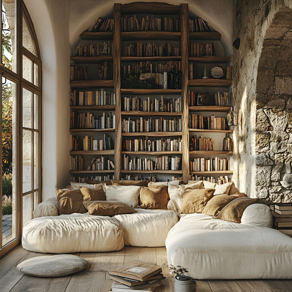 Bibliothèque : Taille, Fonctionnalité, Usages, Mobilier et Rénovation