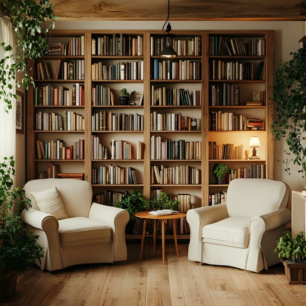 Bibliothèque : Taille, Fonctionnalité, Usages, Mobilier et Rénovation