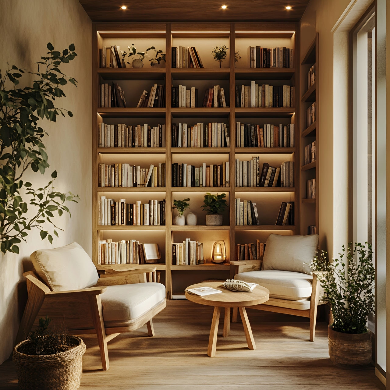 13. Bibliothèque