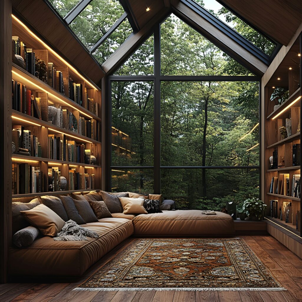 Bibliothèque : Taille, Fonctionnalité, Usages, Mobilier et Rénovation