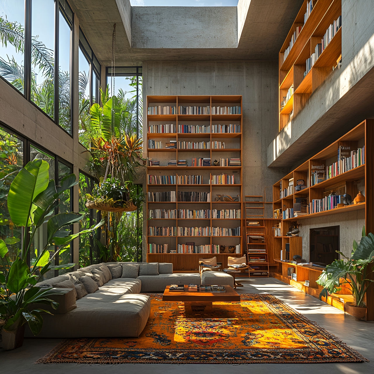 Bibliothèque : Taille, Fonctionnalité, Usages, Mobilier et Rénovation