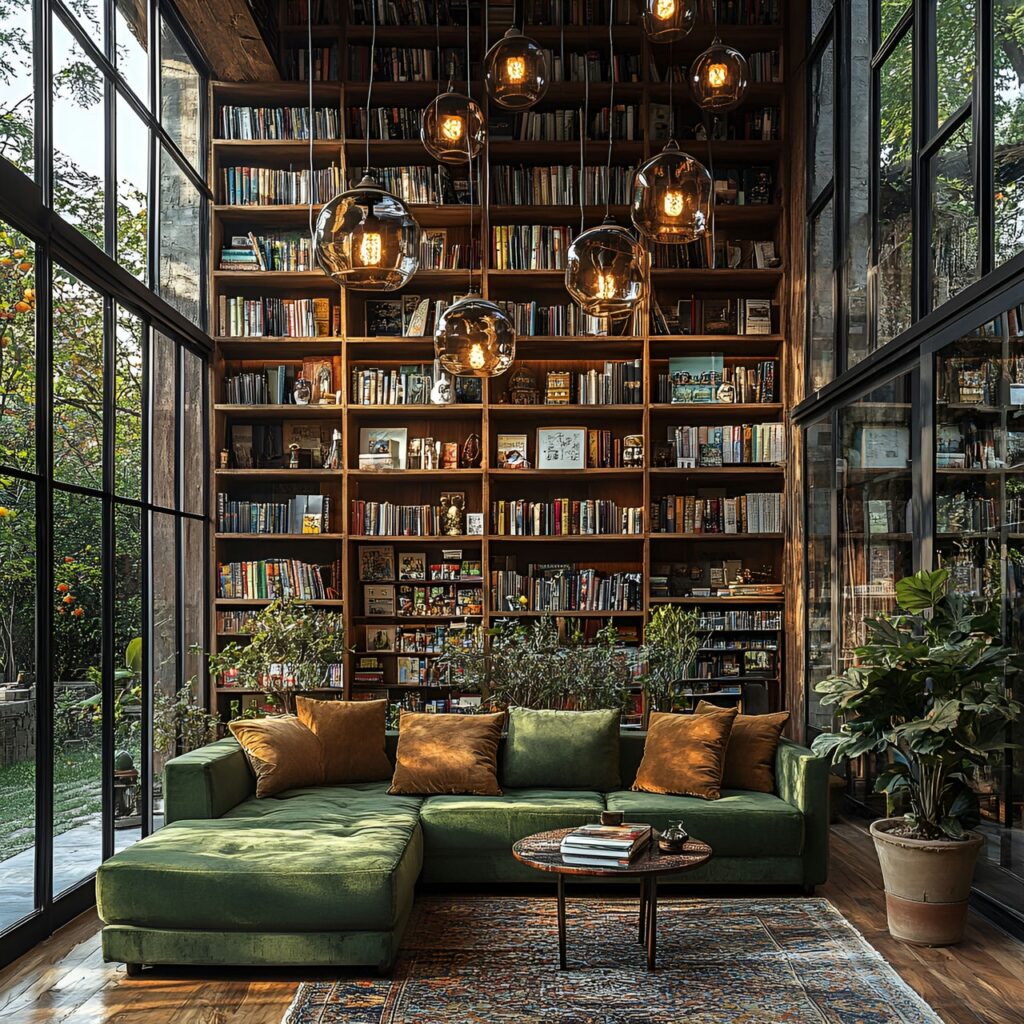 Bibliothèque : Taille, Fonctionnalité, Usages, Mobilier et Rénovation