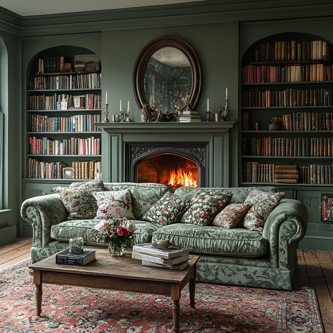 Salon: Taille, Fonctionnalité, Utilisations, Mobilier et Rénovation