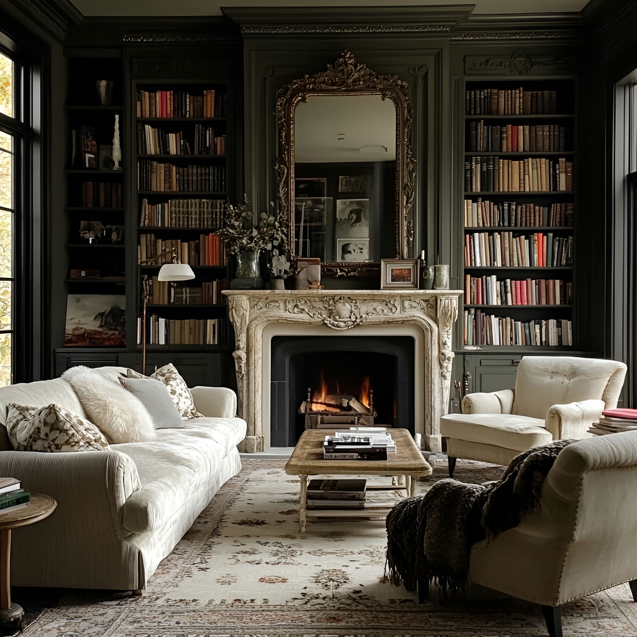 Salon: Taille, Fonctionnalité, Utilisations, Mobilier et Rénovation