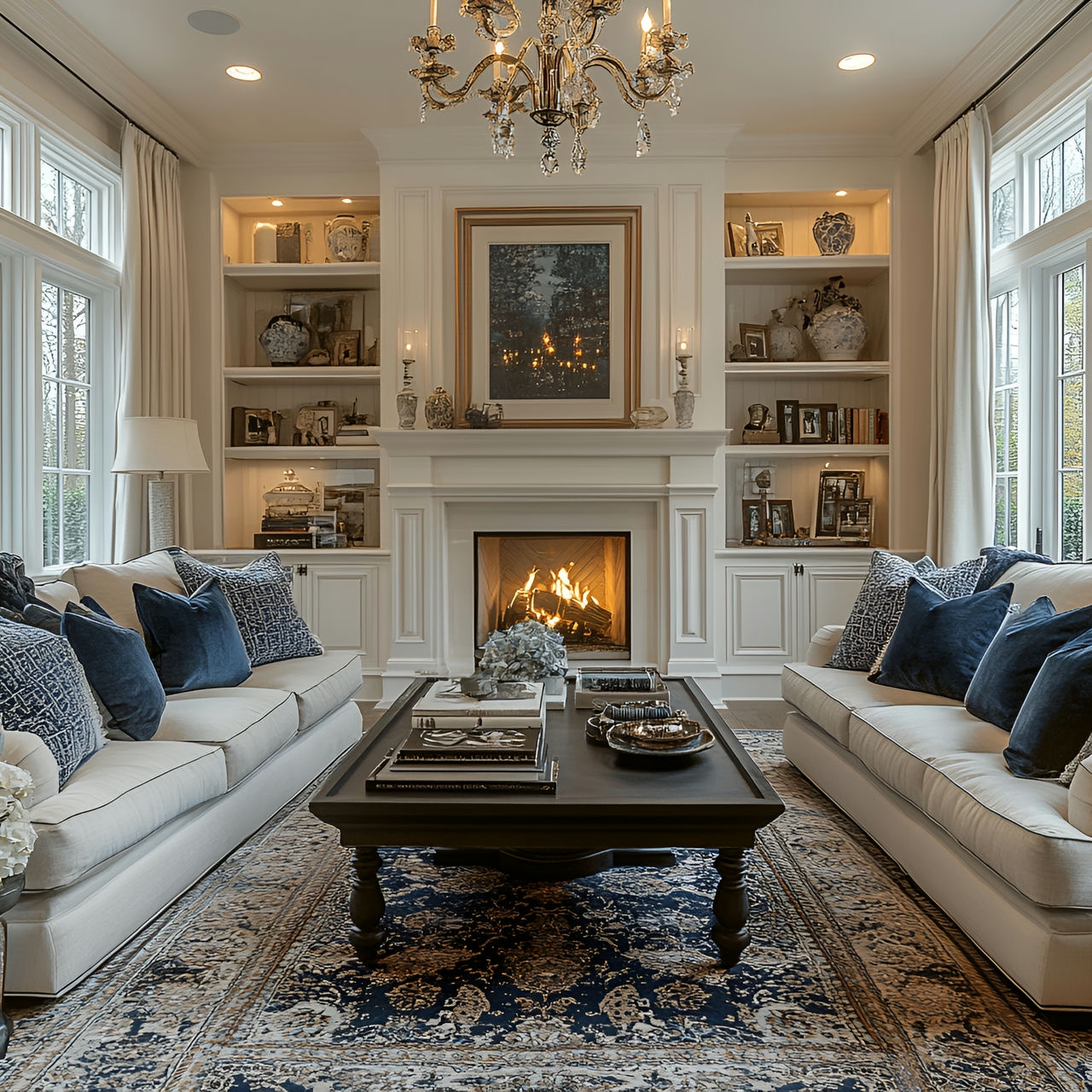 Salon: Taille, Fonctionnalité, Utilisations, Mobilier et Rénovation