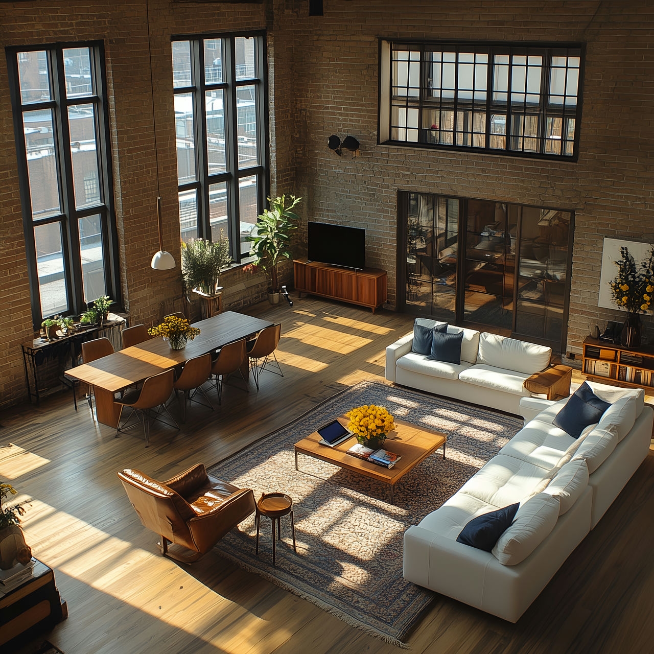 Loft: Taille, Fonctionnalité, Usages, Mobilier et Rénovation