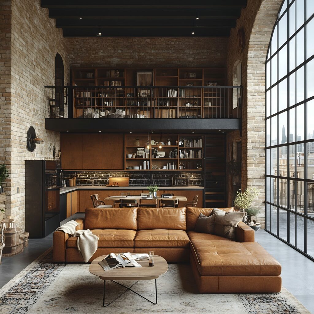 Loft: Taille, Fonctionnalité, Usages, Mobilier et Rénovation