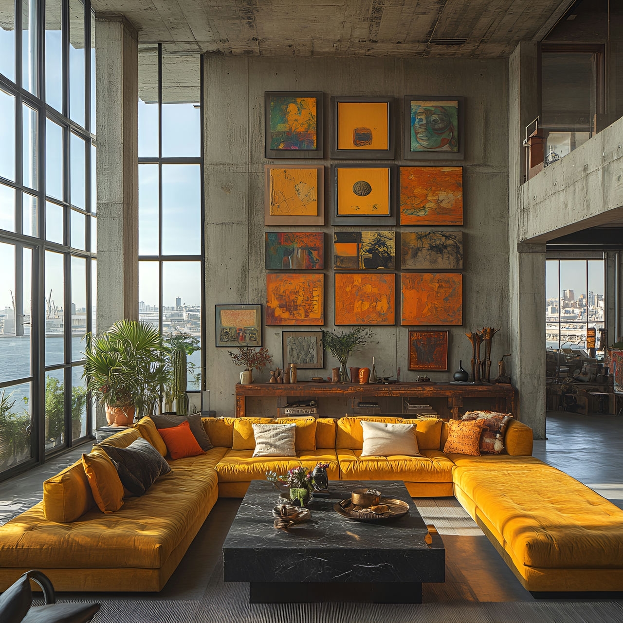 Loft: Taille, Fonctionnalité, Usages, Mobilier et Rénovation