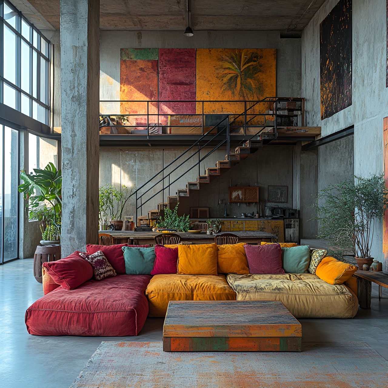 Loft: Taille, Fonctionnalité, Usages, Mobilier et Rénovation