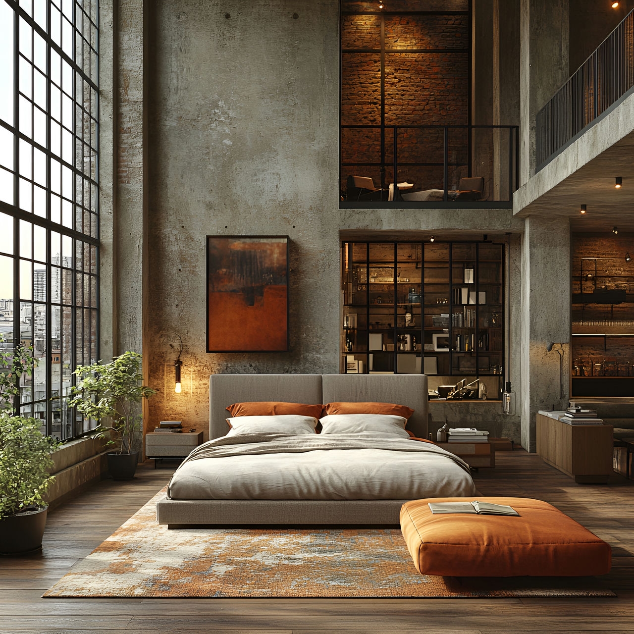 Loft: Taille, Fonctionnalité, Usages, Mobilier et Rénovation