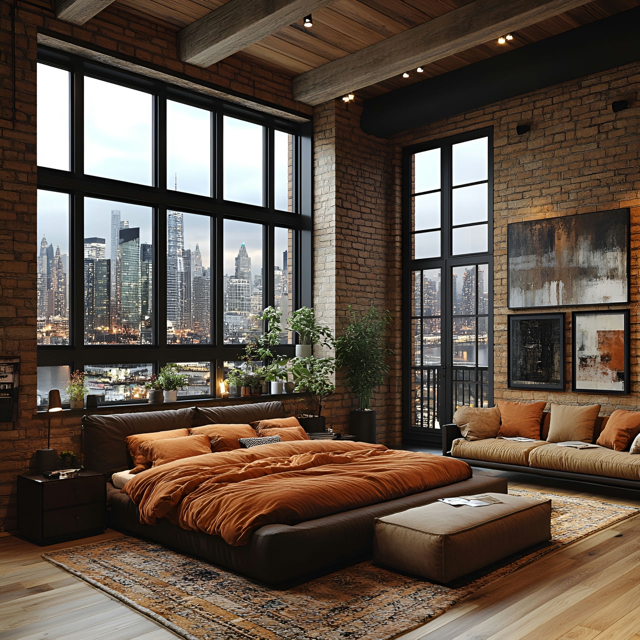Loft: Taille, Fonctionnalité, Usages, Mobilier et Rénovation