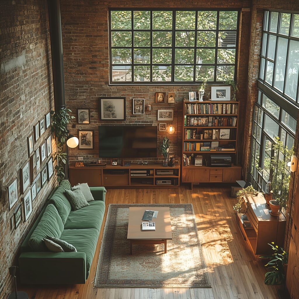 Loft: Taille, Fonctionnalité, Usages, Mobilier et Rénovation