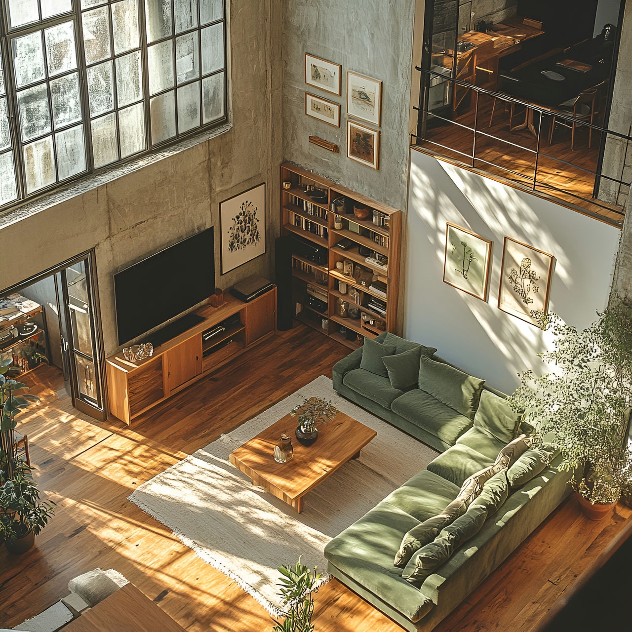 Loft: Taille, Fonctionnalité, Usages, Mobilier et Rénovation
