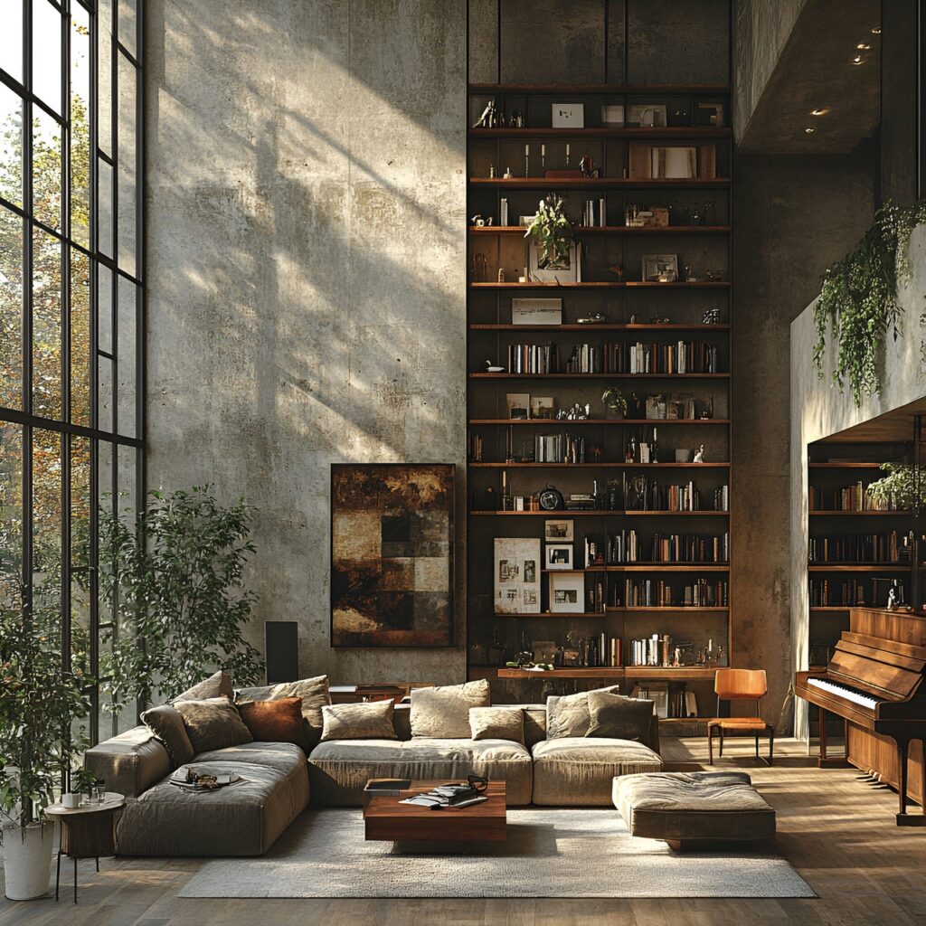 Loft: Taille, Fonctionnalité, Usages, Mobilier et Rénovation