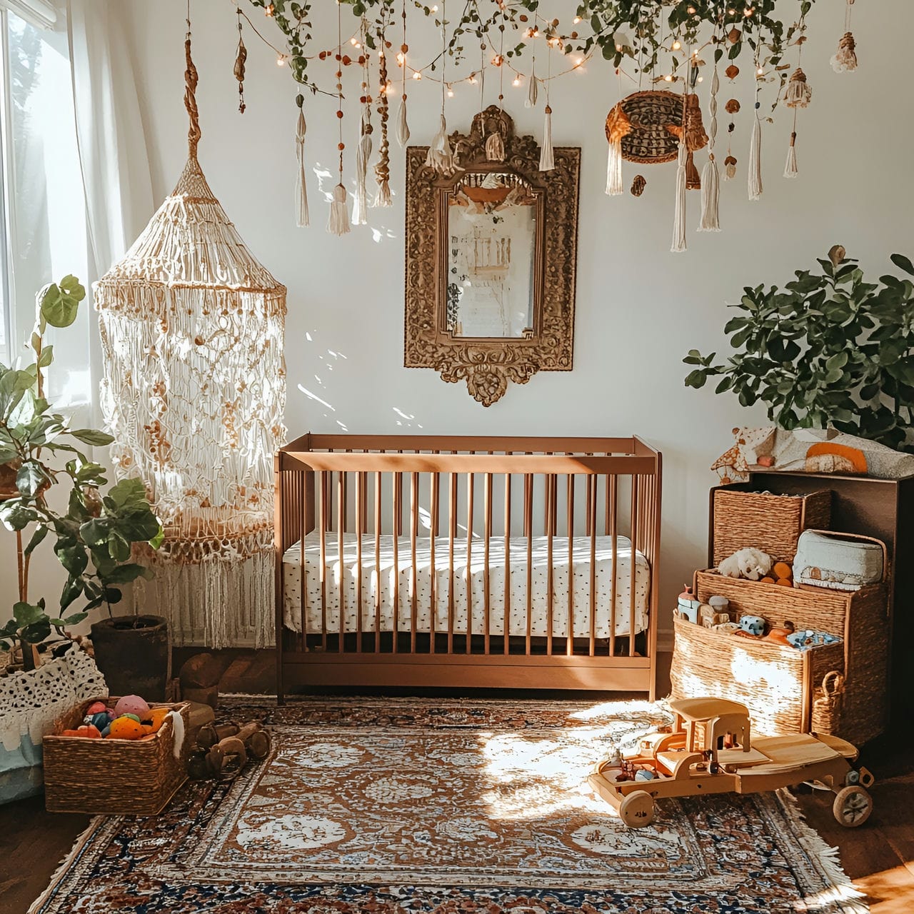 Chambre de bébé: Taille, Fonctionnalité, Utilisations, Mobilier et Rénovation